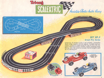 1960 scalextric sets
