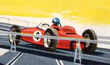 Greenhills Scalextric BRM Formula Junior small drivers head original Used ... 