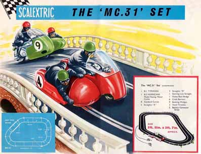 Set MC.31 - Motor Cycle Series