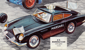Marshal's Car with Lights
