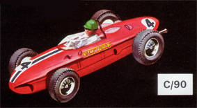 Ferrari 156 (Race Tuned)