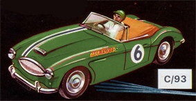 Austin Healey 3000 (Race Tuned)