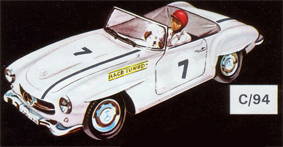 Mercedes 190SL (Race Tuned)