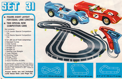 Scalextric Sport 1:32 Track Set Figure-Of-Eight Layout DIGITAL #E 