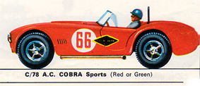 AC Cobra (Race Tuned)