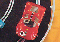 Greenhills Scalextric Ferrari P4 C16 Cabin Interior Used P1210 