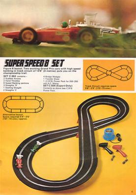 Super Speed 8 Set