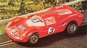 Used P1210 Greenhills Scalextric Ferrari P4 C16 Cabin Interior 