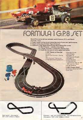 Formula 1 G.P.8 Set