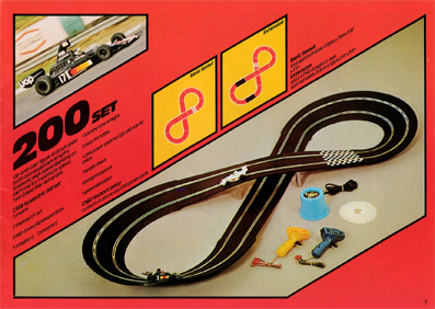 Scalextric 200 Set