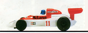 McLaren M23 (McLaren Livery)