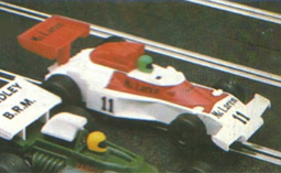 Decal sheet 1/43 Mc Laren M23B F.1 Ford #40 British GP 1978 Tony Trimmer NEW 
