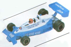 Tyrrell 008