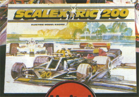 Scalextric 200 Set