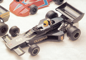 Lotus 77 (TLS Livery)