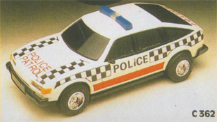 Scalextric Scalextric Police Rover 