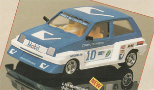 MG Metro 6R4 Hornby Scalextric 