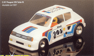 Peugeot 205