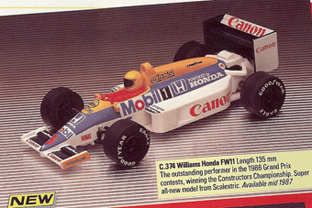 Williams Honda FW11