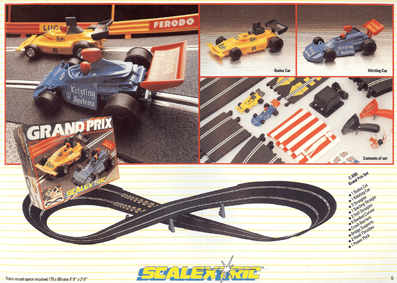 Scalextric classic track grand virage skid chicane extension set obstacles mint 