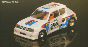 Peugeot 205