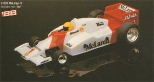 W9888 Scalextric Spare Front/Rear Wing & Barge Board for McLaren MP4-21 