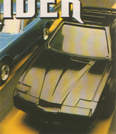 Pontiac Firebird - K.I.T.T.