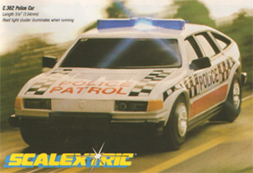 Rover 3500 - Police Patrol