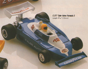Formula 2 Car - Tyler Autos