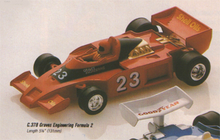 Formula 2 Car - Graves Engineering