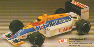 Williams Honda FW11