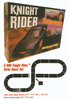 Knight Rider - Turbo Boost Set