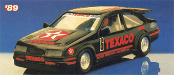 ... Fermeture Scalextric Ford Sierra Cosworth Texaco No.6 cabine intérieur C455 