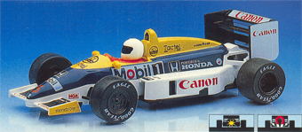 Williams Honda FW11