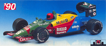 Scalextric Collector Guide - Item - Benetton B189