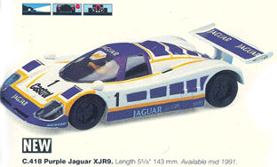 Comme neuf Inutilisé Scalextric C382 Jaguar XJ8 