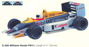 Williams Honda FW11