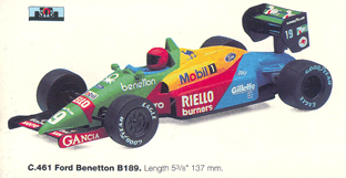 Benetton B189
