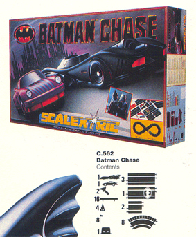 Batman Chase Set