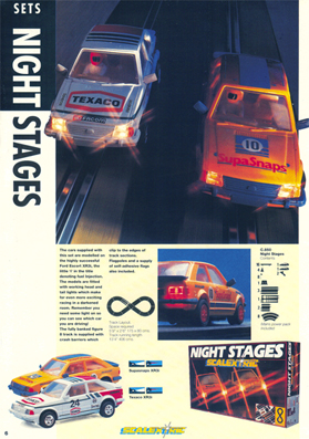 XR3i Night Stages Set