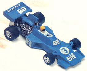 Scalextric Collector Guide - Item - Tyrrell Ford 007