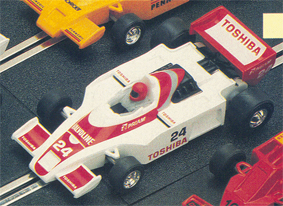 Indycar - Toshiba