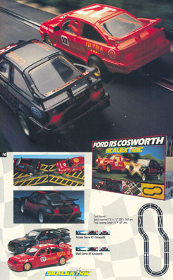Ford RS Cosworth Set