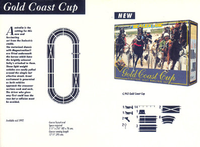 Gold Coast Cup Set (Horse Racing)