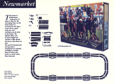 2x Grandstand & 4x Figures New Unpainted Scalextric Newmarket Horse Racing 