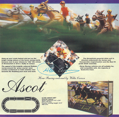 scalextric horse racing set for sale