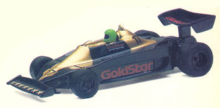 Single Seat Racer - Gold Star