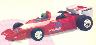 Single Seat Racer - Exchange Services