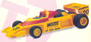 Single Seat Racer - Watts Racing