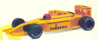 Single Seat Racer - Pennzoil